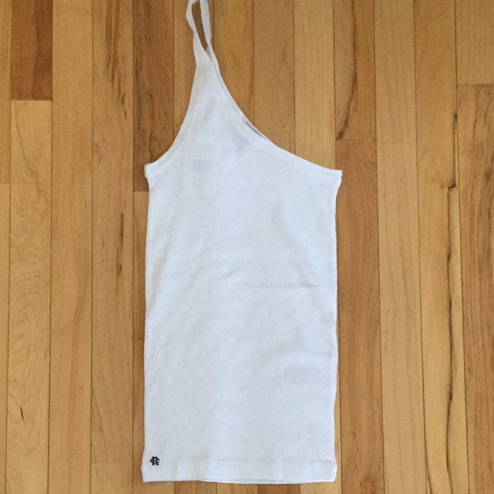 Ralph Lauren Rugby one shoulder tank top. Medium.